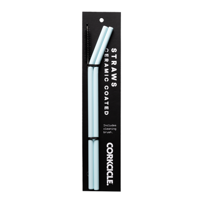 Ceramic Coated Straw Set