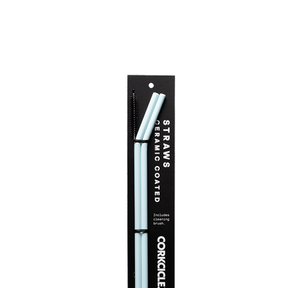 Ceramic Coated Straw Set