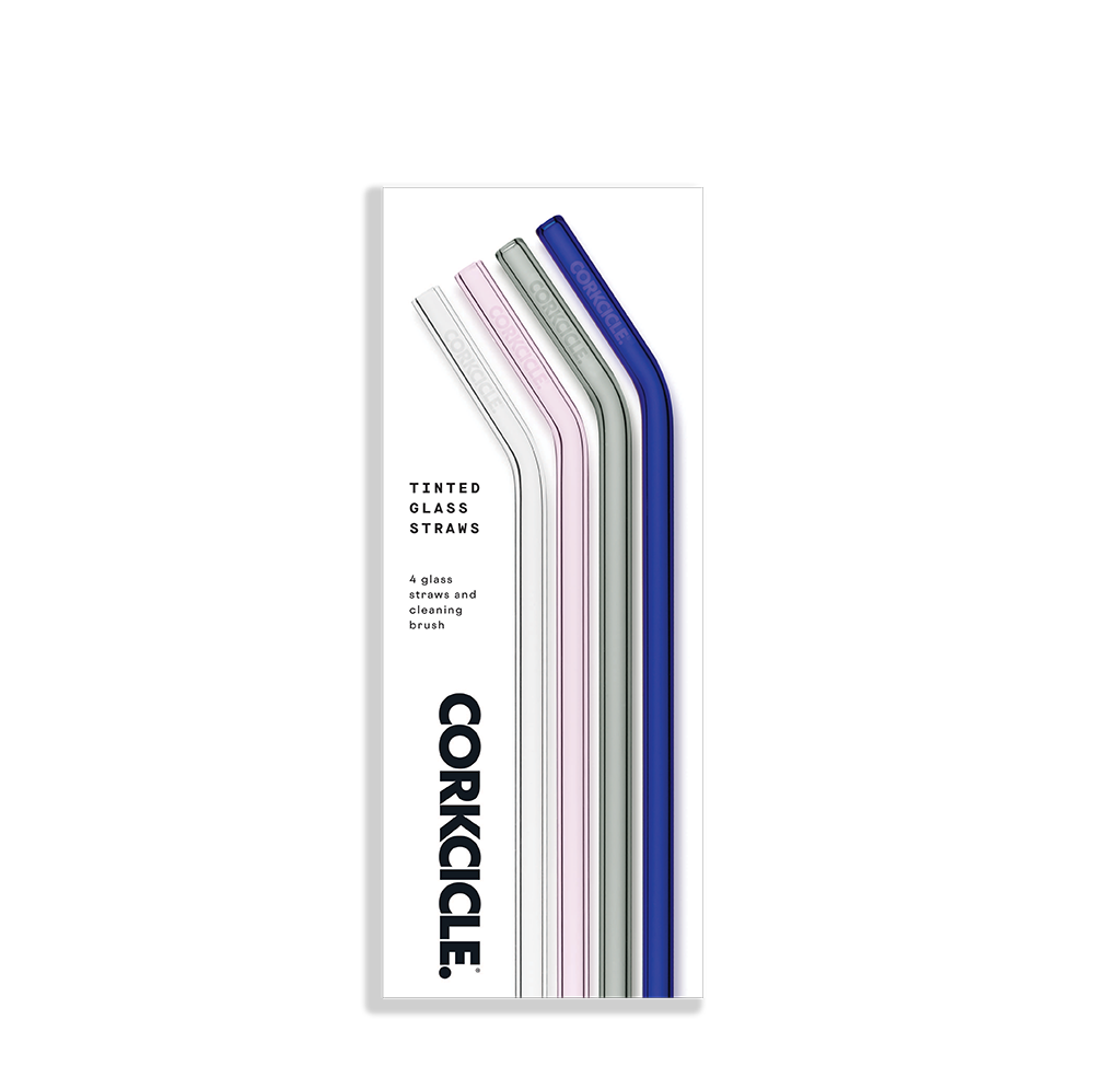 Glass Straw Set