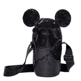Mickey Mouse - Black Sequin