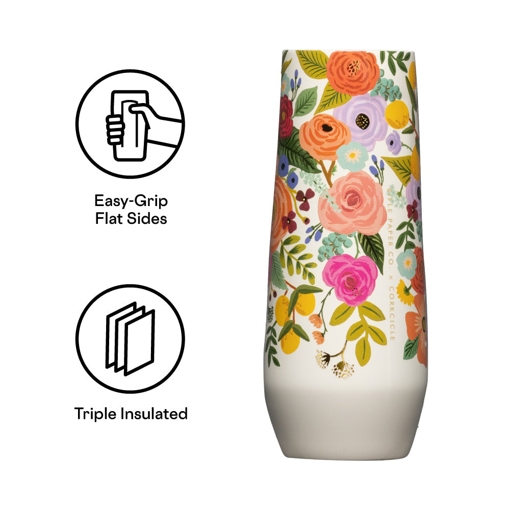Rifle Paper Co. Stemless Flute