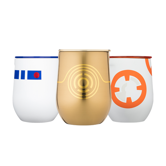 Star Wars™ Droids Stemless Set (3)