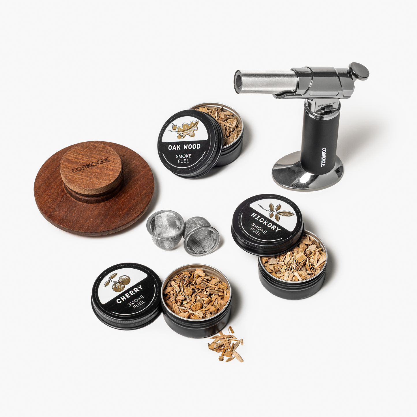 Whiskey Smoking Kit